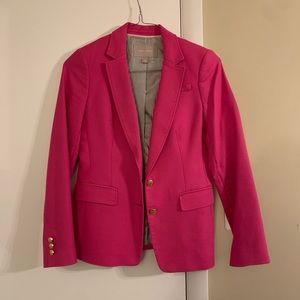 Banana Republic Pink Blazer Size 2